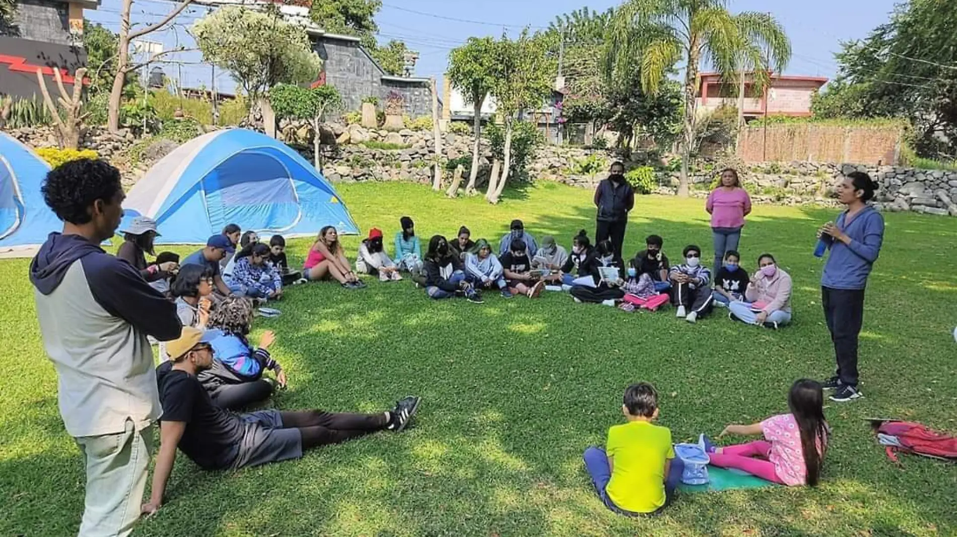 campamentos ecológico